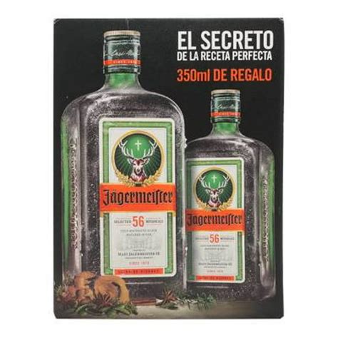 Licor De Hierbas Jagermeister 700 Ml Jagermeister De 350 Ml Walmart