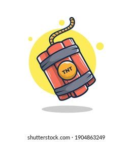 Tnt Bomb Cartoon Vector Illustration Design Stock Vector (Royalty Free ...