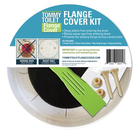 Buy Online Flange Cover Kit | Tommy Toilet Tray