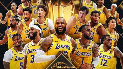 Banyak Pemain Bintang Los Angeles Lakers Tim Besar Wilayah Barat Yang