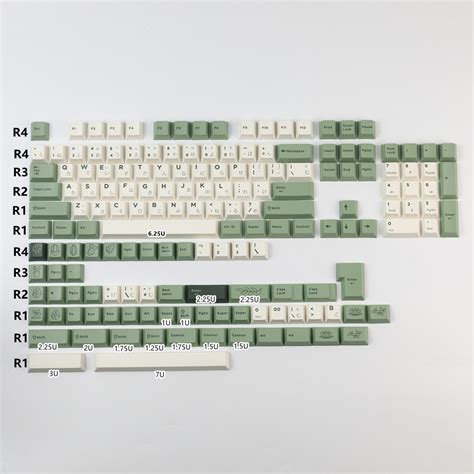 火炎森美gmk Botanical植物园键帽pbt热升华机械键盘原厂按键全套 Taobao