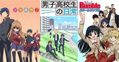 Best High School Anime List | Popular Anime With High School