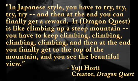 Yuji Horii on grinding in the Dragon Quest series... : r/dragonquest