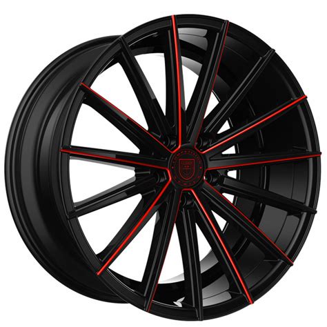 22 Staggered Lexani Wheels Pegasus Custom Finish Rims Lx013 4