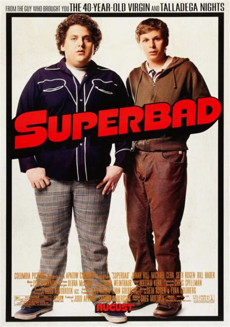 Superbad Movie Poster - Classic 00's Vintage Poster Print - prints4u