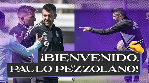 La Primera Entrevista De Paulo Pezzolano Como Entrenador Del Real