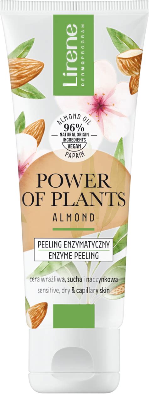 Lirene Power Of Plants Peeling Do Twarzy Enzymatyczny Migda Ml