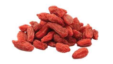 Dried Goji Berries transparent PNG - StickPNG