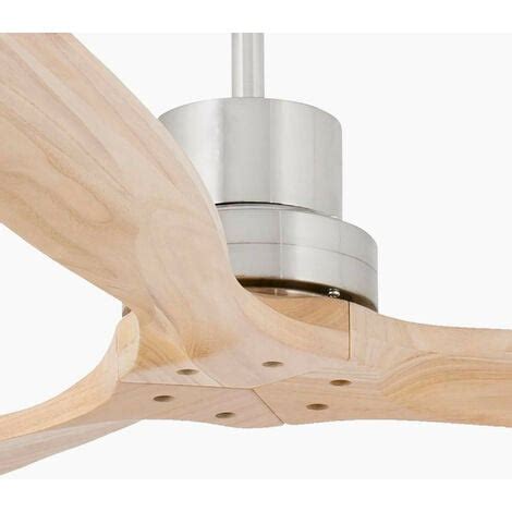 Faro Lantau Large Matt Nickel Pine Ceiling Fan Dc Smart Speed