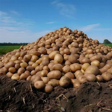 La raccolta delle patate fotos de stock imágenes de La raccolta delle