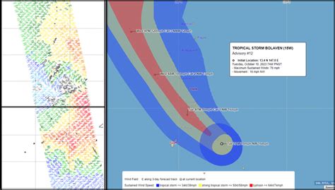 Storm Watch 18 Typhoon Bolaven Moves Closer To Rota KANDIT News Group