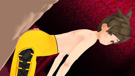 Overwatch Tracer Thighjob Buttjob A XXX Parody VR Porn Video VRPorn