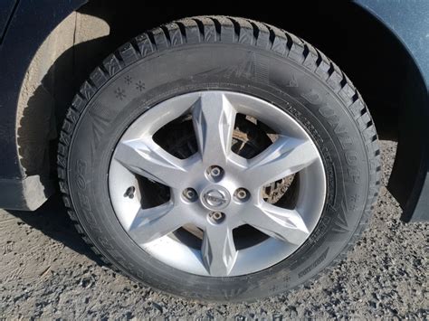 Новая зимняя резина Dunlop — Nissan Almera V (G11/15), 1,6 л, 2016 года ...
