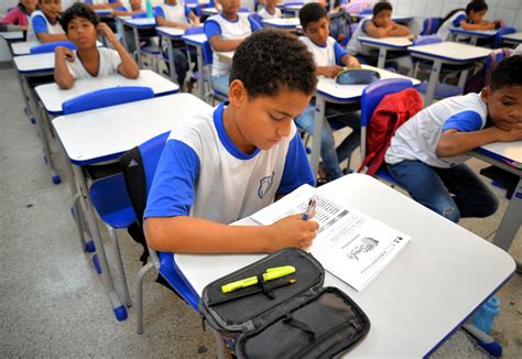 Provas Do Saeb Come Am A Ser Aplicadas Nesta Segunda Feira Faxaju