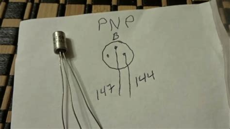 How To Find Transistor Pinout Using Multimeter Silicon And Germanium