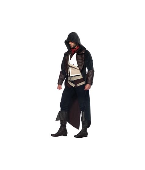 Assassins Creed Unity Arno Med L Pc Costume Cosplay Costumes