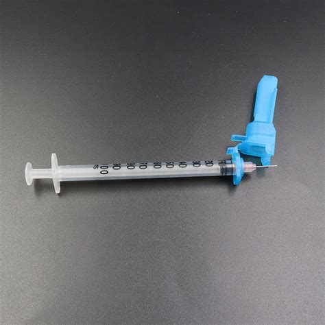 Best Ml Ml Ml Medical Disposable Insulin Syringe With Needle