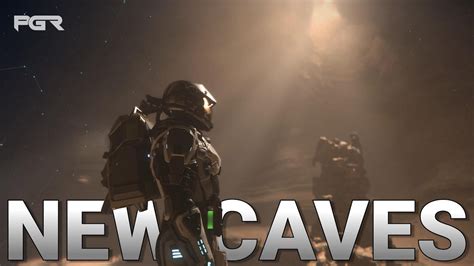 Star Citizen Amazing New Caves Youtube