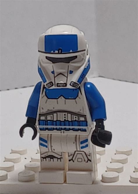 Lego Star Wars Imperial Transport Pilot Minifigure Athex Sw0982 Ebay