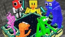 Hungry RAINBOW FRIENDS In Minecraft Aphmau Video Dailymotion