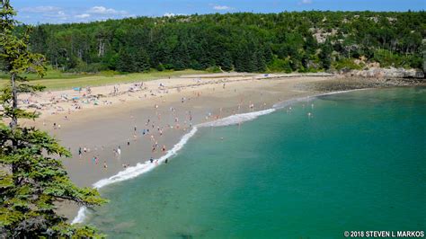 Acadia National Park | SAND BEACH