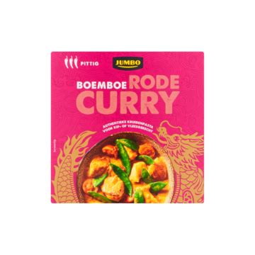 Jumbo Boemboe Gele Curry G Bestellen Wereldkeukens Kruiden Pasta