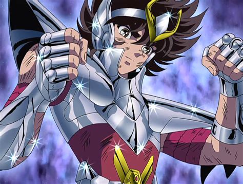 Seiya Del Pegaso Saint Seiya