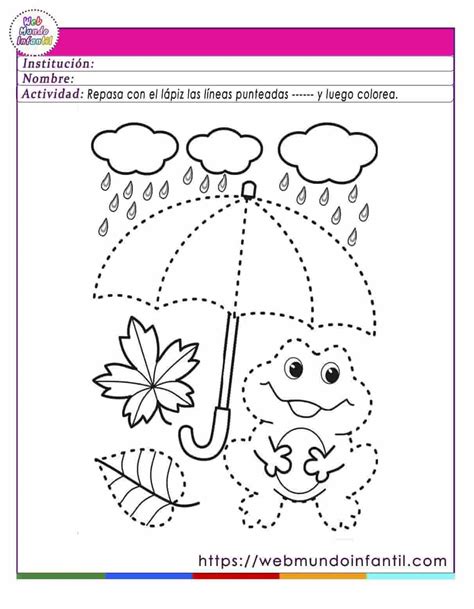 Ejercicios De Grafomotricidad Para Niños De 5 Años Para Imprimir En Pdf