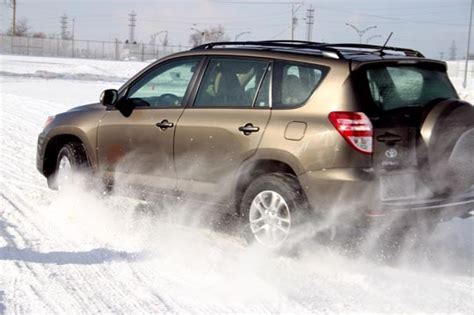 Нужны ли Канадцу зимние шины? — Toyota RAV4 (III), 3,5 л, 2010 года ...