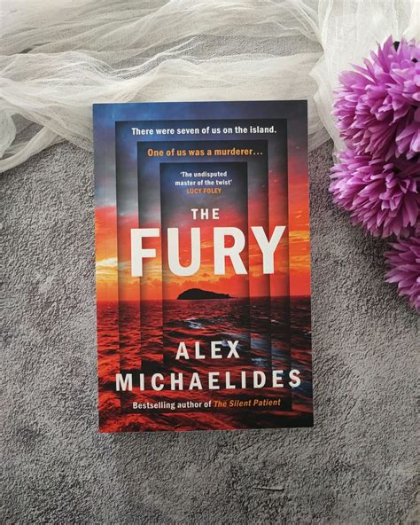 The Fury By Alex Michaelides Roelia Reads