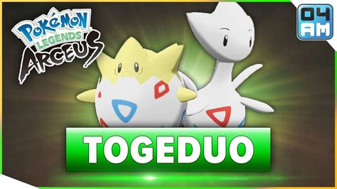 Where To Find TOGEPI AND TOGETIC How To Catch Them In Pokemon Legends