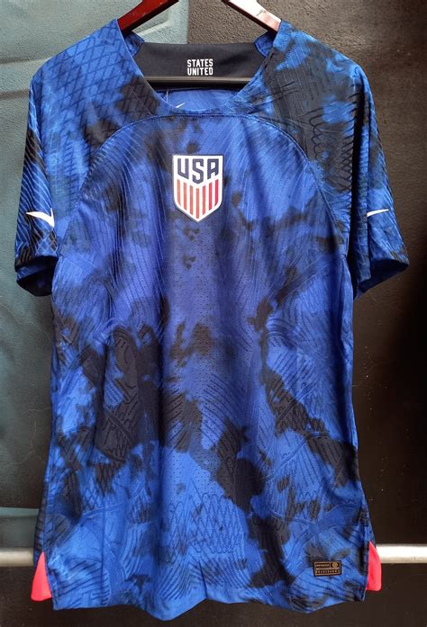 USA Soccer World Cup Jersey - Etsy