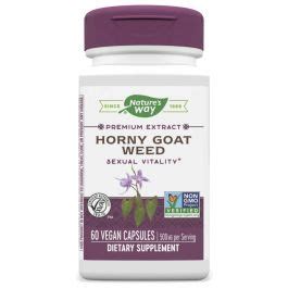 Nature S Way Horny Goat Weed Standardized Vegetarian Capsules