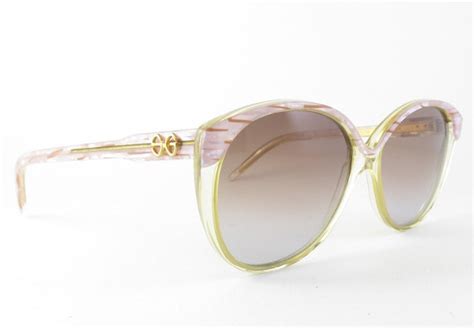 Sandra Gruber Bikini Vintage Sunglasses Woman NOS 80 Gem