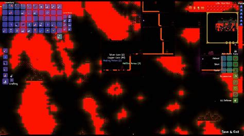 Lets Play Terraria Part 18 Fireblossom Seeds Youtube