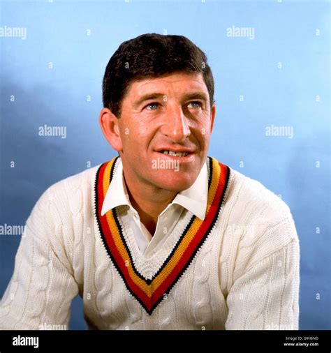 Cricket, Surrey. Ken Barrington, Surrey and England Stock Photo - Alamy