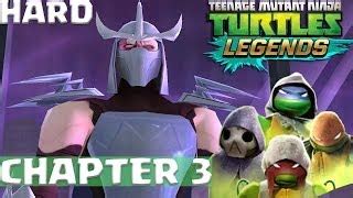 Chapter 3 Battle A Foot In Both Clans HARD Teenage Mutant Ninja