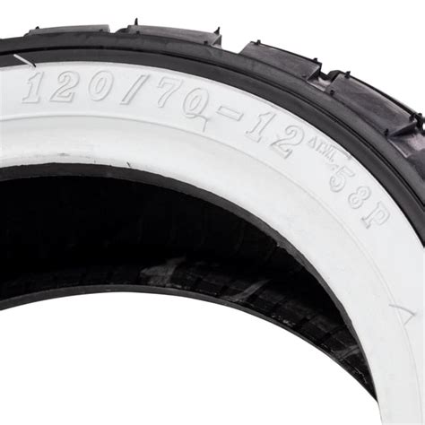 Whitewall Tyre CST C 6017 100 80 10 58P TL profile sport w 100 mm Ø 10