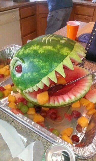 T Rex Watermelon Dino Party Food Dinosaur Watermelon Dino Birthday