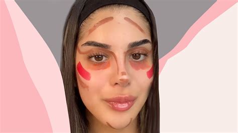 Using Lipstick To Create A Full Makeup Look Is Trending On TikTok ...