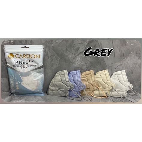 Jual Masker Careion Kn Pro Gradation Series Ply Pak Isi Pcs