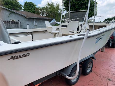 1974 Mako 23 Powerboat For Sale In Florida