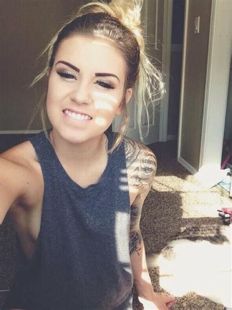 Rubia Tatuada Hot Blonde Girls Sexy Tattoos Inked Girls