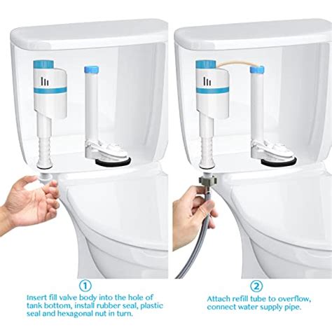 Snapklik.com : SAMODRA Silent Toilet Fill Valve Adjustable Water Line ...