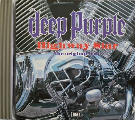 Deep Purple Highway Star Rare Malaysia Format The Original Hobbies