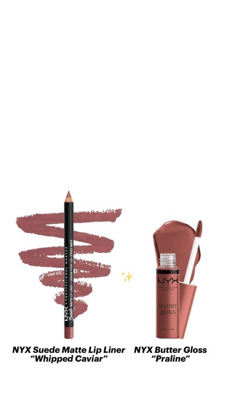 Nyx Professional Makeup Butter Gloss Non Sticky Lip Gloss Praline Deep Nude In Doll