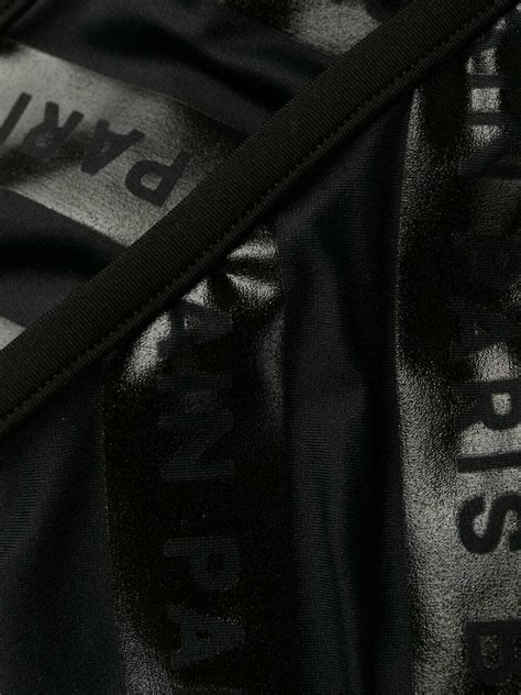 Balmain Logo Triangle Bikini Balmain