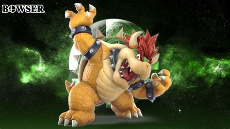 Super Smash Bros Ultimate Bowser Wallpaper 4k By Akiraxer On Deviantart