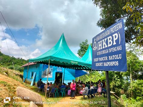 Perayaan Ulang Tahun Dan Peletakan Batu Pertama Pembangunan Gereja Baru