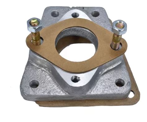 Base Adaptador Carburador Tbi Nissan A Holley Garganta